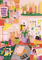 Jour Férié Du feutre sur les mains - puzzle image